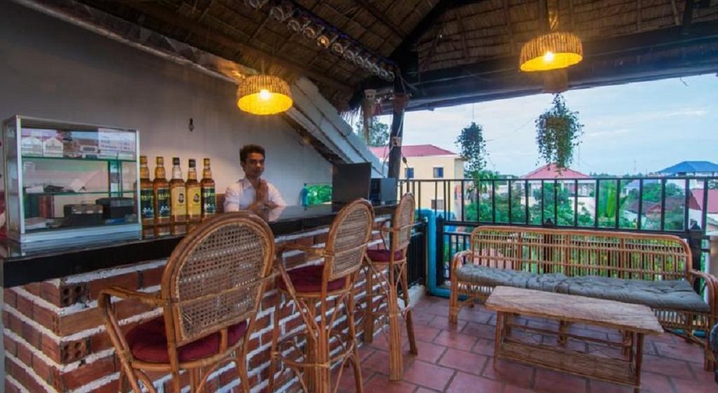 Pension Lodge Siem Reap Exterior foto