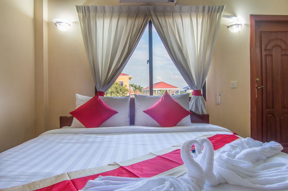 Pension Lodge Siem Reap Exterior foto