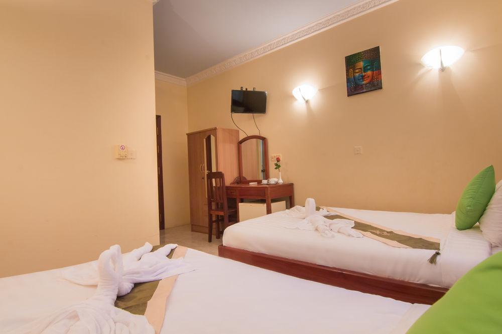 Pension Lodge Siem Reap Exterior foto