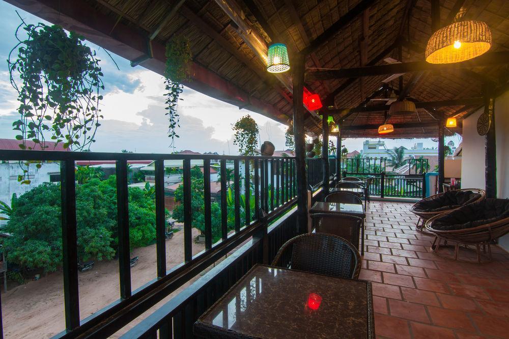 Pension Lodge Siem Reap Exterior foto