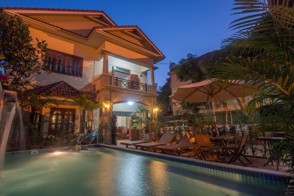 Pension Lodge Siem Reap Exterior foto