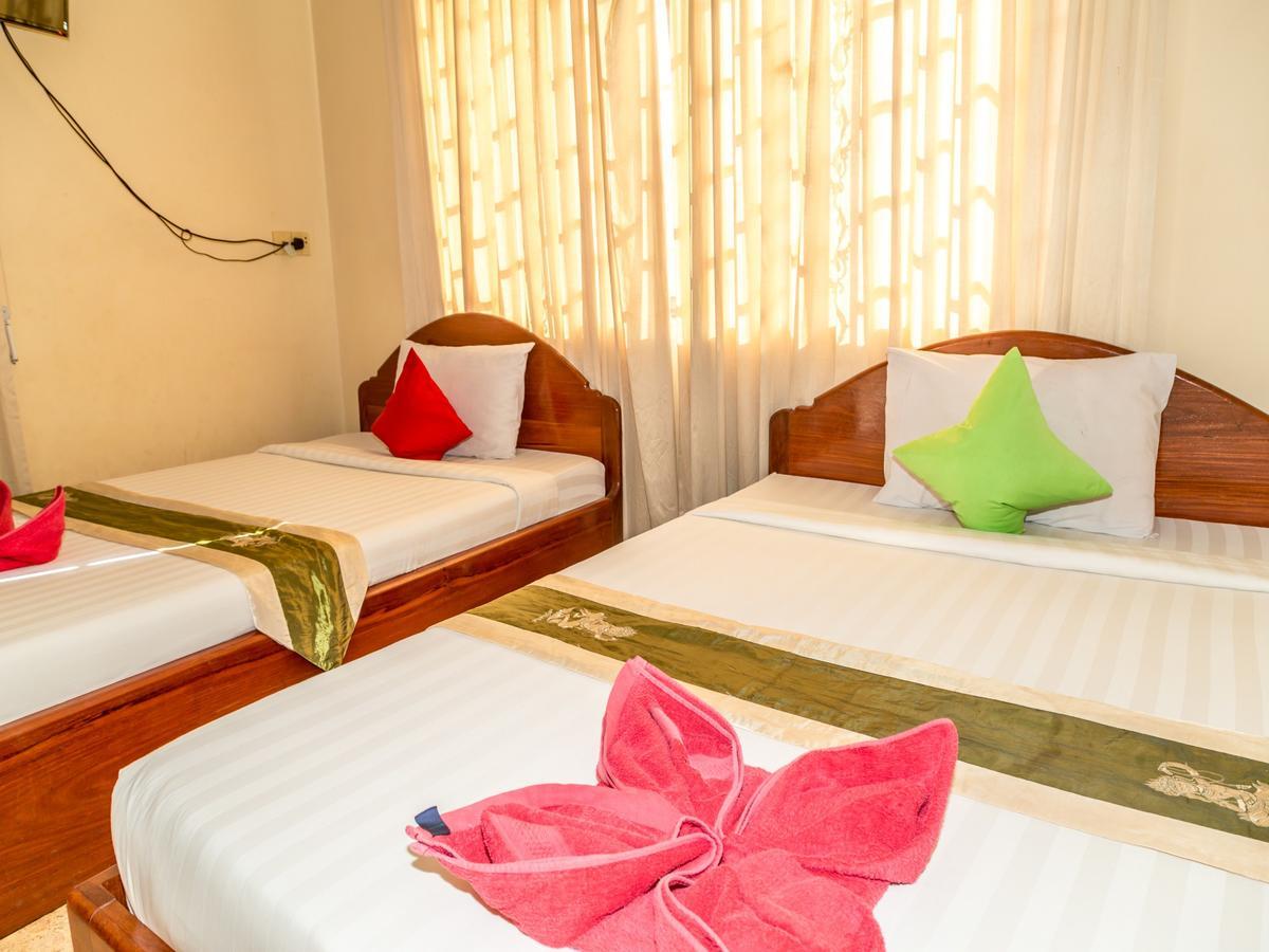 Pension Lodge Siem Reap Exterior foto