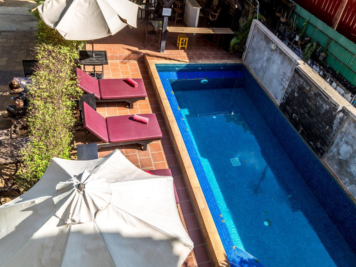 Pension Lodge Siem Reap Exterior foto