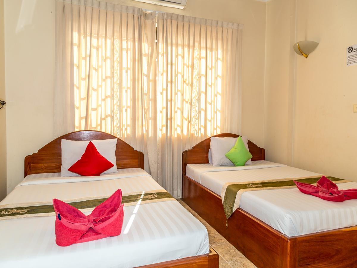 Pension Lodge Siem Reap Exterior foto