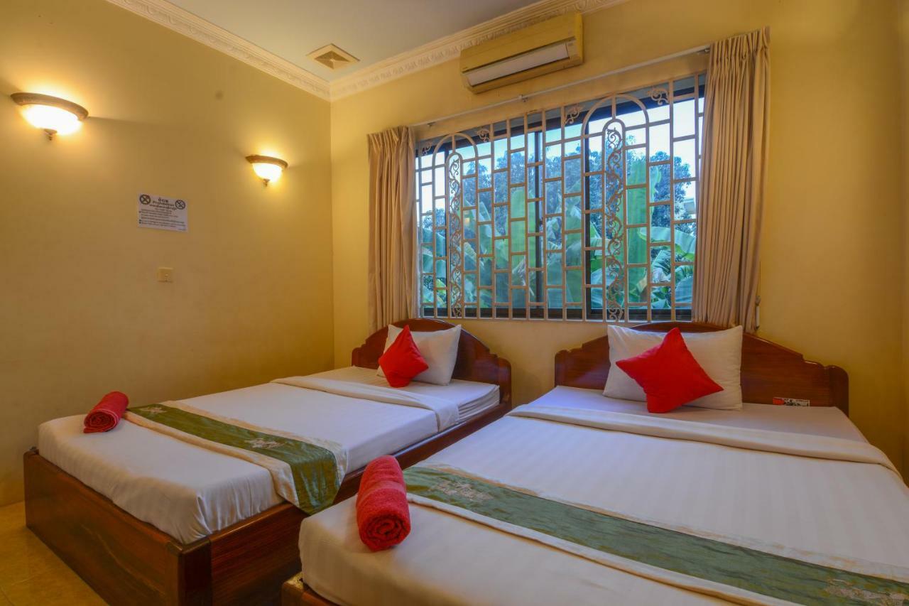 Pension Lodge Siem Reap Exterior foto