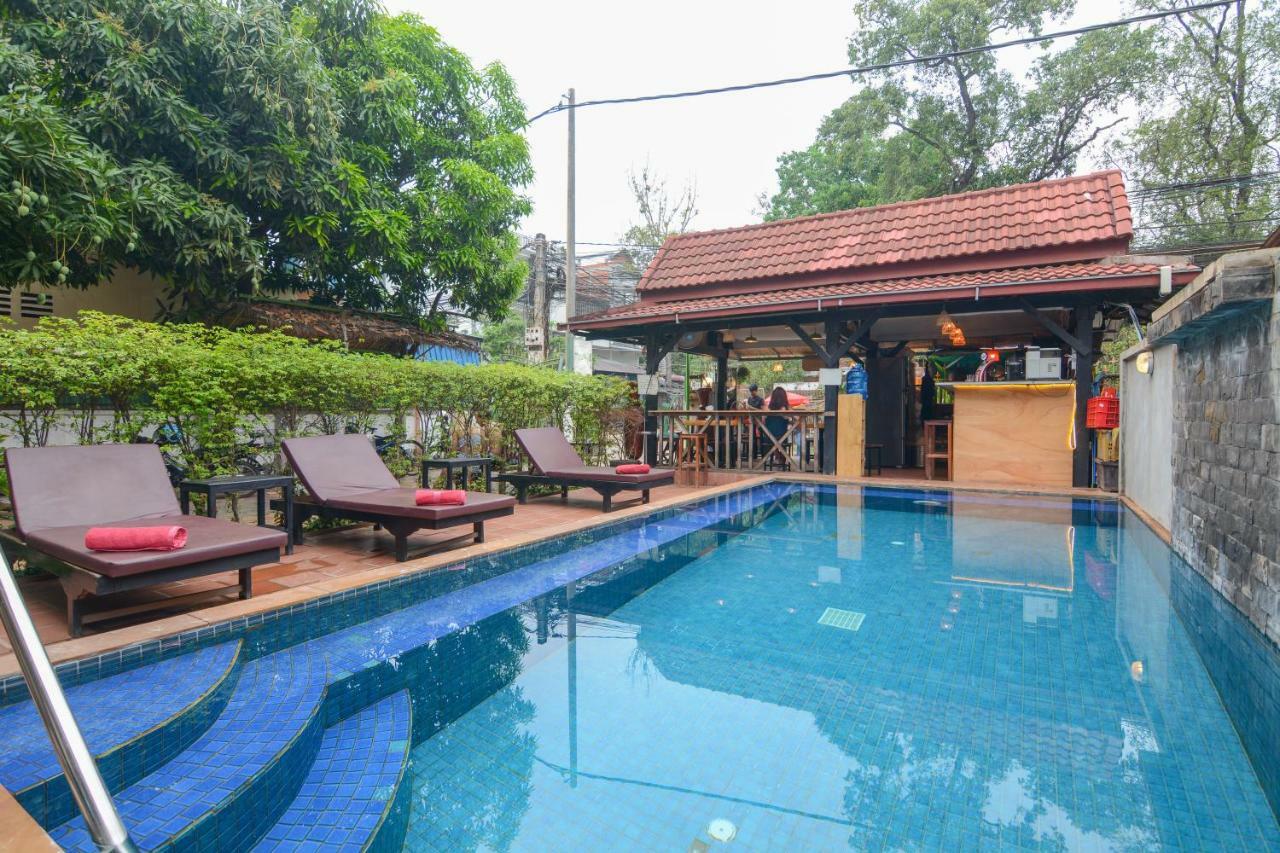 Pension Lodge Siem Reap Exterior foto
