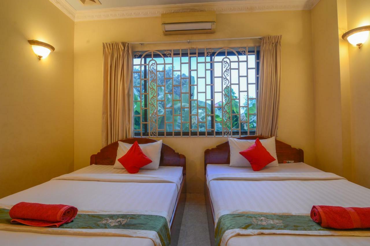 Pension Lodge Siem Reap Exterior foto