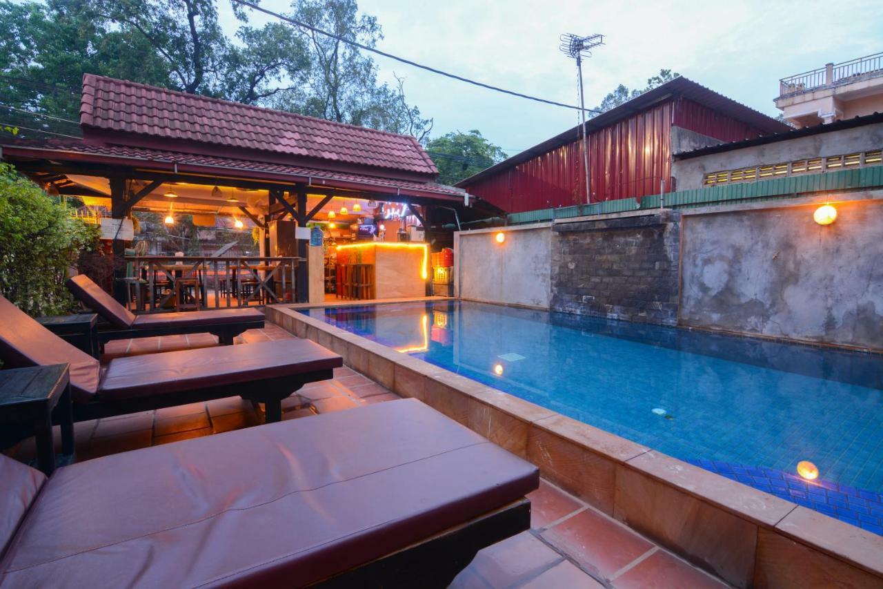 Pension Lodge Siem Reap Exterior foto