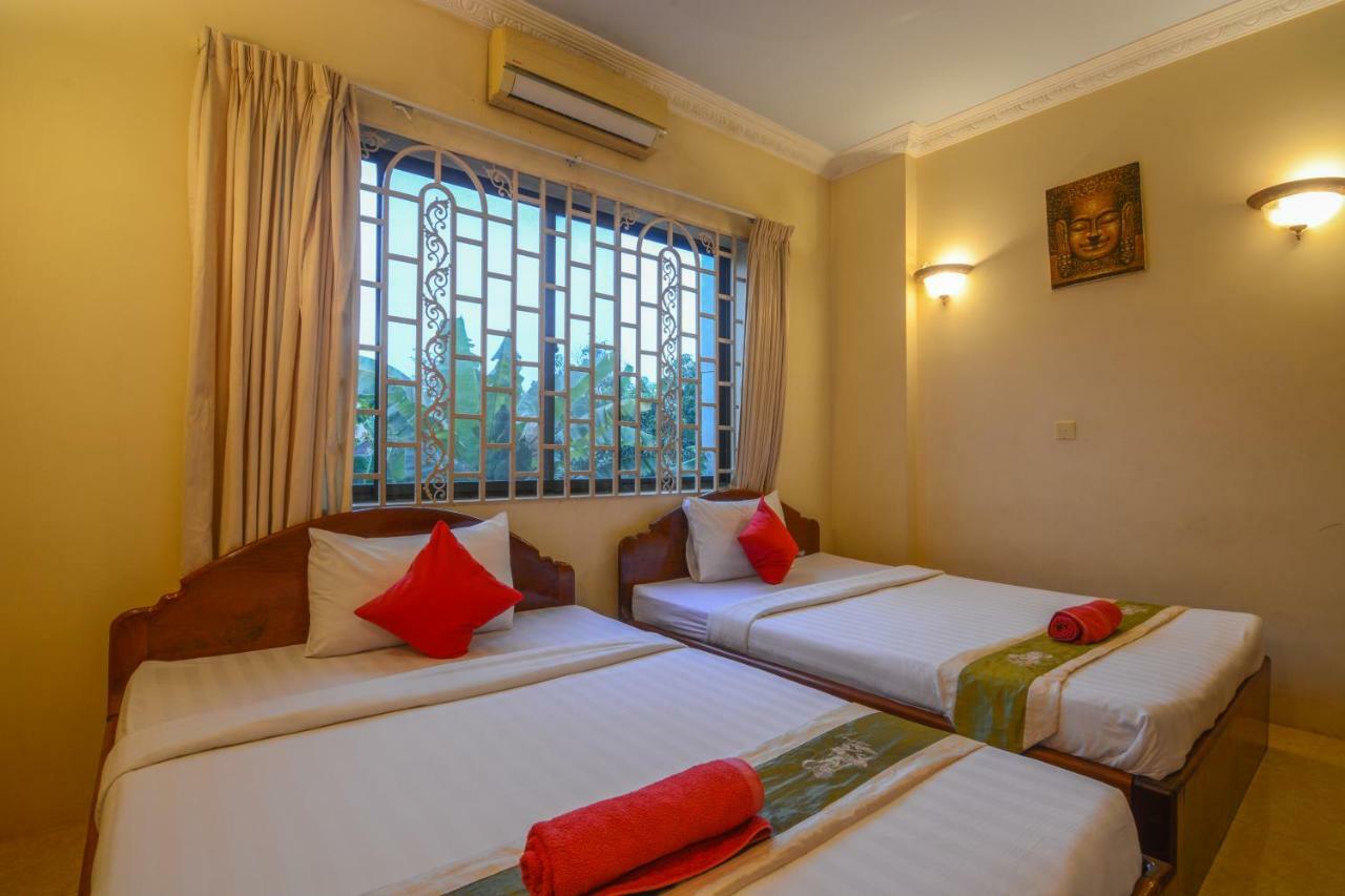 Pension Lodge Siem Reap Exterior foto