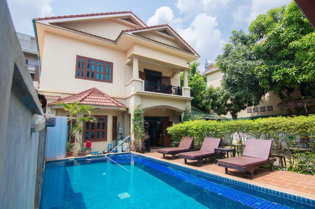 Pension Lodge Siem Reap Exterior foto